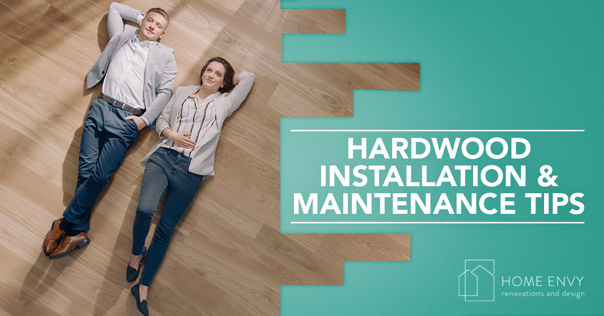 Hardwood Floor Installation