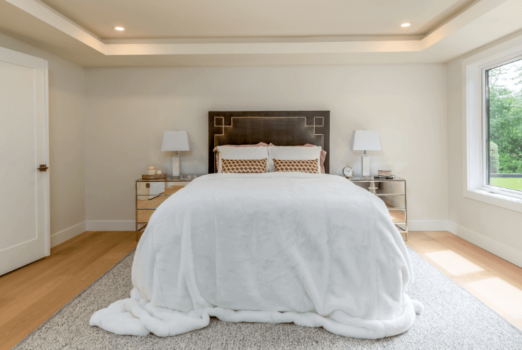 Master bedroom design